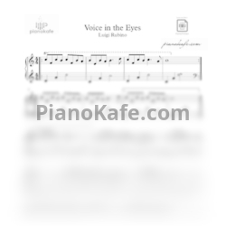Ноты Luigi Rubino - Voice in the eyes
