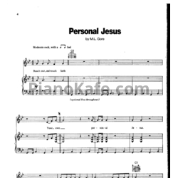 Ноты Depeche Mode - Anthology (Книга нот) - предпросмотр