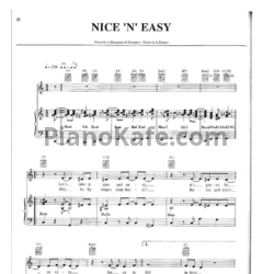 Ноты Michael Buble - Nice 'n' easy - предпросмотр