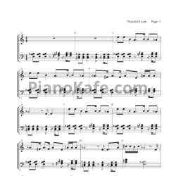 Ноты One Direction - Heart attack - предпросмотр