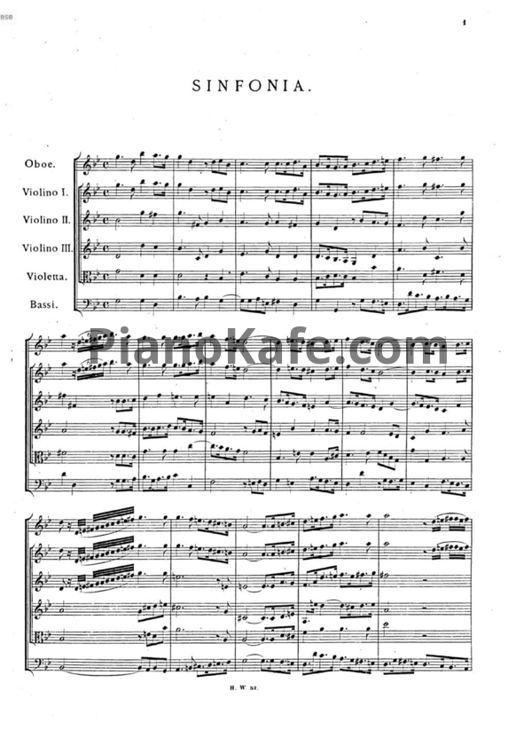Ноты Георг Гендель - Опера "Агриппина" (HWV 6) - PianoKafe.com