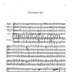 Ноты Георг Гендель - Оратория "Сусанна" (HWV 66) - предпросмотр