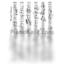 Ноты Josepf Kosma - Autumn leaves (Аранжировка Eric Clapton) - предпросмотр