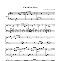 Ноты Scary Kids Scaring Kids - Watch me bleed