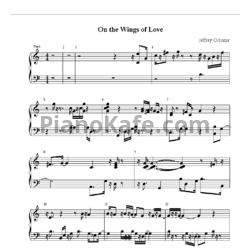 Ноты Jeffrey Osborne - On the wings of love - предпросмотр