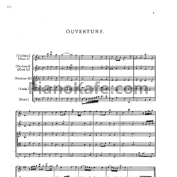 Ноты Георг Гендель - Опера "Флоридант" (HWV 14) - предпросмотр