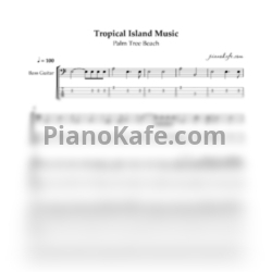 Ноты Tropical Island Music - Palm Tree Beach