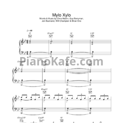 Ноты Coldplay - Mylo Xyloto