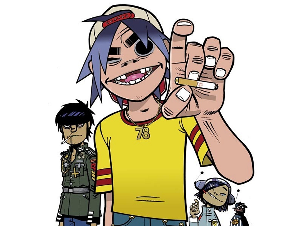 Gorillaz — PianoKafe.com