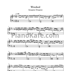Ноты Imagine Dragons - Wrecked