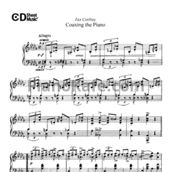 Ноты Zez Confrey - Coaxing the piano - предпросмотр