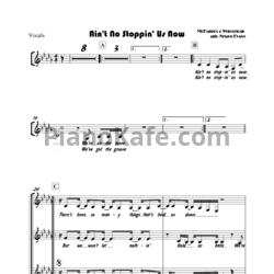 Ноты McFadden & Whitehead - Ain't no stoppin' us now