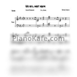 Ноты Эльдар Джангиров - We will meet again - предпросмотр