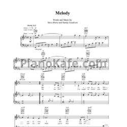 Ноты Steve Perry - Melody - предпросмотр