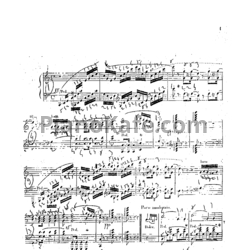 Ноты Карл Черни - Variations on Mozart's Marriage of Figaro (Op. 493)