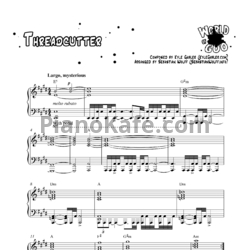 Ноты Kyle Gabler - Threadcutter - предпросмотр