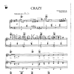 Ноты Willie Nelson - Crazy (2)