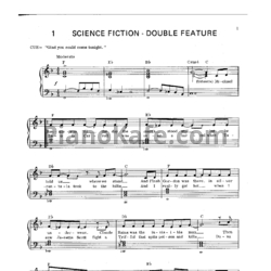 Ноты Richard O'brien - Rocky Horror picture show (Книга нот)