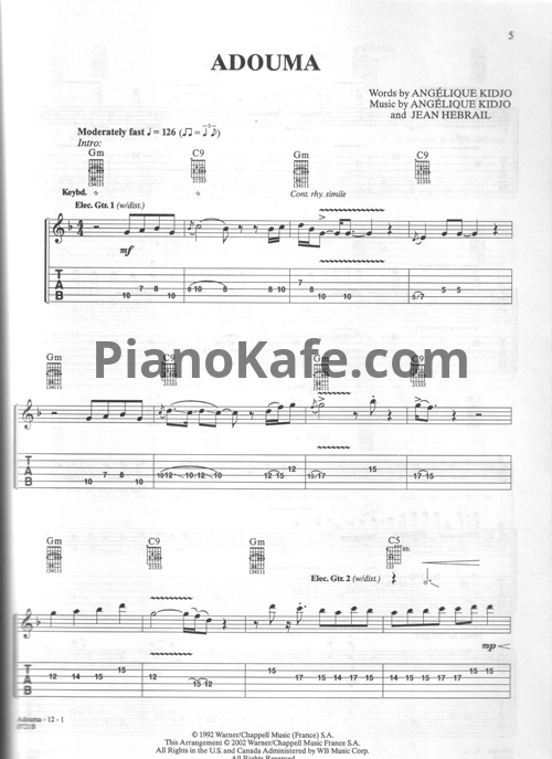 Ноты Carlos Santana - Shaman (Книга нот) - PianoKafe.com