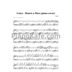 Ноты Gotye - Hearts a mess