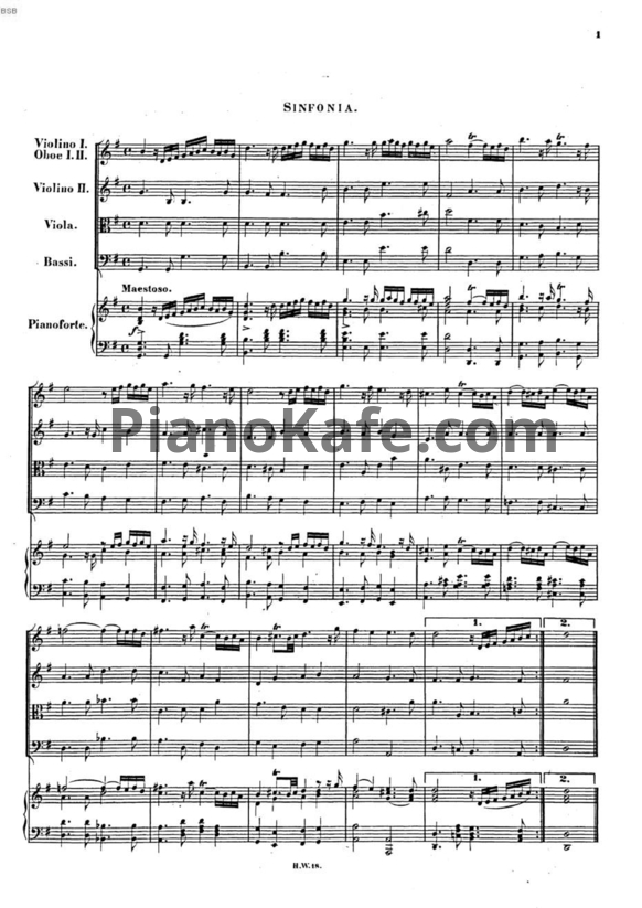 Ноты Георг Гендель - Оратория "Выбор Геркулеса" (HWV 69) - PianoKafe.com