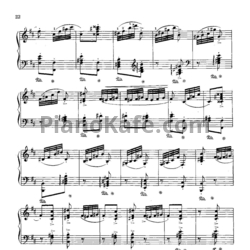 Ноты Г. Равина - Гармонический этюд (Соч. 50 №22) - предпросмотр