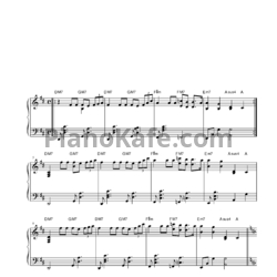 Ноты Yiruma - Picture me - предпросмотр