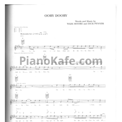 Ноты Roy Orbison - Ooby dooby - предпросмотр