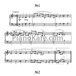 Ноты Неонила Лагодюк - Весёлый джаз