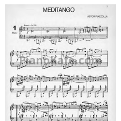 Ноты Astor Piazzolla - Шесть танго - предпросмотр