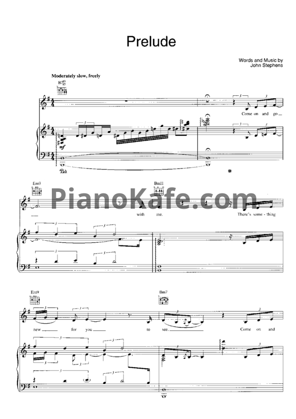 Ноты John Legend - Get lifted (Книга нот) - PianoKafe.com