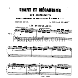 Ноты Камиль Стамати -12 этюдов (Op. 46) - предпросмотр