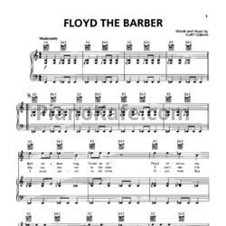 Ноты Nirvana - The albums (Книга нот) - предпросмотр