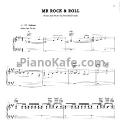 Ноты Amy Macdonald - This is the Life (Книга нот) - предпросмотр