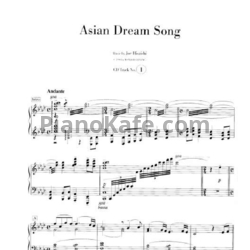 Ноты Joe Hisaishi - Richly arranged piano solo (Книга нот) - предпросмотр