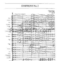 Ноты Эдуард Элгар - Симфония №1 (Op. 63, Партитура) - предпросмотр
