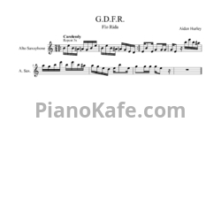 Ноты Flo Rida feat. Sage The Gemini and Lookas - GDFR - предпросмотр