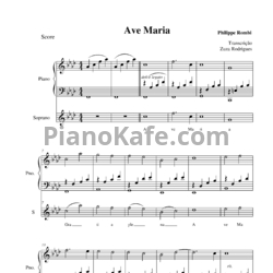 Ноты Philippe Rombi - Ave Maria