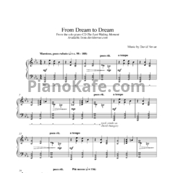 Ноты David Nevue - From dream to dream - предпросмотр
