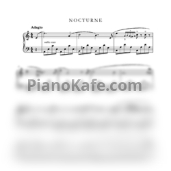 Ноты Игорь Старков - Nocturne - предпросмотр