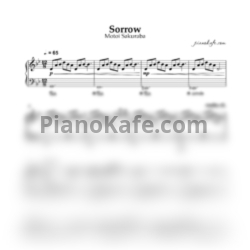 Ноты Motoi Sakuraba - Sorrow