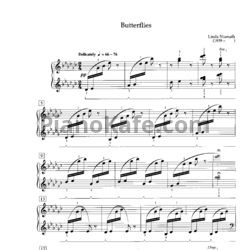 Ноты Linda Niamath - Butterflies
