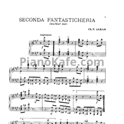 Ноты Шарль Алькан - Chapeau bas! - предпросмотр