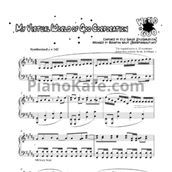 Ноты Kyle Gabler - My virtual world of Goo corporation - предпросмотр