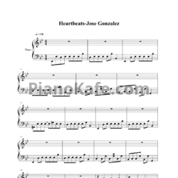 Ноты Jose Gonzalez - Heartbeats