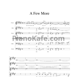 Ноты Take 6 - A few more miles - предпросмотр