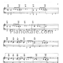 Ноты Bernie Miller - Bernie's tune