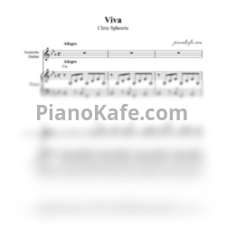Ноты Chris Spheeris - Viva