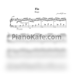 Ноты RIOPY - Flo - предпросмотр