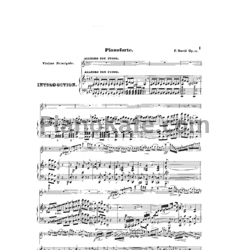 Ноты Ф. Давид - Интродукция и вариации на оригинальную тему (Op. 13)